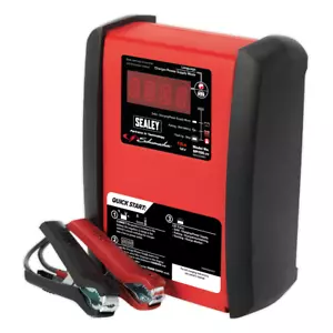 Sealey Schumacher® Intelligent Speed Charge Battery Charger/Maintainer 15A 12V - Picture 1 of 5