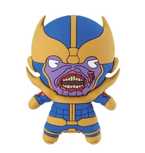 Mini Figura Marvel Villain Zombies Figurativa Keyring Series THANOS LLAVERO - Imagen 1 de 3