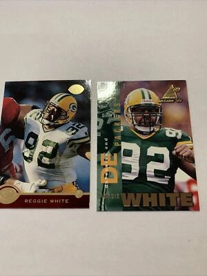 reggie white card lot of 2 - Image 1 of 4