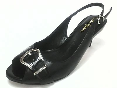 ZAPATOS COLE HAAN Tacones Negro Charol Aire Confort Mujer US 6 EU 36 $168 Foto 1 de 4