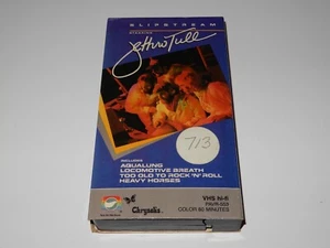 JETHRO TULL PACIFIC ARTS VIDEO VHS 1984 - Imagen 1 de 3