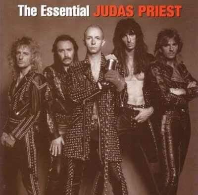 Judas Priest - The Essential 2 x CD SEALED NEW - BEST OF - GREATEST HITS - METAL - Image 1 of 2
