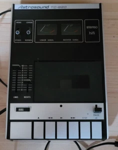 Vintage Cassettenspieler Astrosound TC 820 - Bild 1 von 3