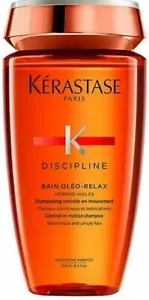 Kerastase Discipline Bain Oleo Relax 8,5oz/250ml NEU IM KARTON *SCHNELLER VERSAND* - Bild 1 von 1