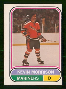 KEVIN MORRISSON 1975-76 O-PEE-CHEE WHA 75-76 Nº 80 EX+ 41369 - Imagen 1 de 2