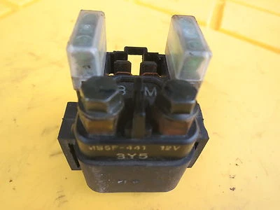 04 - 09 YAMAHA FZ6 FZS6 FZ600   STARTER RELAY OEM - Image 1 of 4