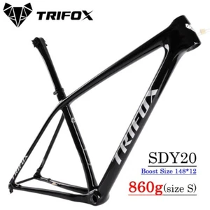 Carbon Frames MTB 29er BB68 Mountain Bike Ultralight Frame 148*12 mm Boost M - Picture 1 of 12