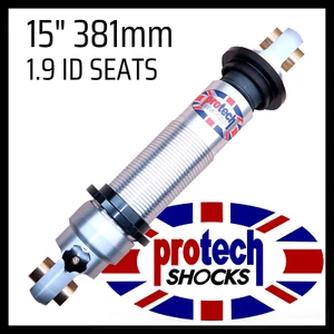 15" 381mm Rodamiento Abierto Amortiguador Enrollamiento Protector Amortiguadores Ajuste Completamente - Imagen 1 de 1