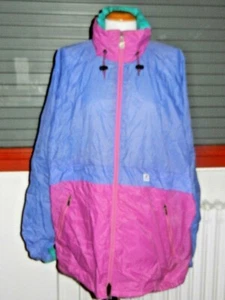 Vintage Original K-WAY Tg. XL Antipioggia - Foto 1 di 9
