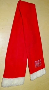 Disney Princess Red Scarf Crown Patch Little Girl 3T from around 2003 39" Long - Picture 1 of 6