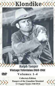 Klondike TV Show - All 16 Shows + Bonus Serial Ralph Taeger James Coburn Sealed - Picture 1 of 3