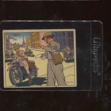 R158 Gum Inc Uncle Sam's Home Defense #101 Messengers