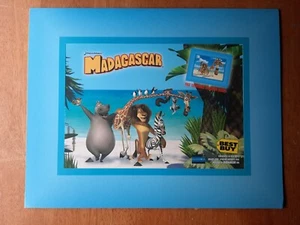 MADAGASKAR Film SAMMLERSTÜCK LITHOGRAPHIE SELTEN Best Buy BRANDNEU - Bild 1 von 4