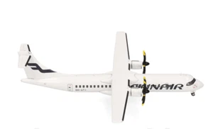 1:200 Herpa FINNAIR ATR-72-500 Passenger Airplane Diecast Aircraft Plane Model - Picture 1 of 1