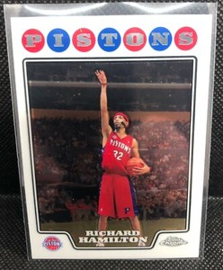 Topps Chrome 2008-09 Base YOU PICK