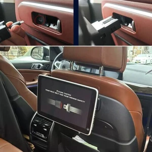 For BMW X7 2021 Rear Seat Entertainment Headrest WiFi Android Car Pillow Monitor - Picture 1 of 9