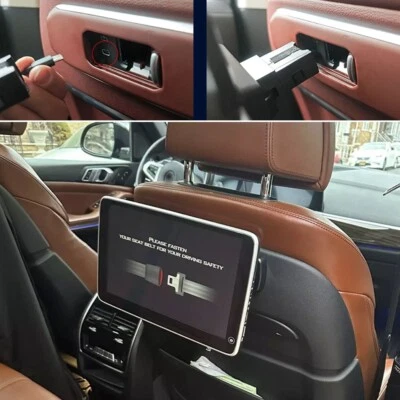 Rear Seat Entertainment For BMW X7 2019 Android 4K Touch Screen Video TV Monitor - Image 1 of 4