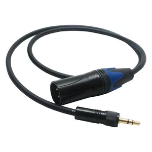 Sennheiser CL100 XLR Replacement Cable. Receiver EK100 EK300 EK500 G1 G2 G3 - Picture 1 of 2