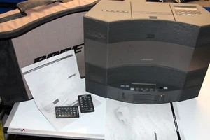 Bose Acoustic Wave Music System CD-3000 AM/FM Radio CD 5 Disc CD 2 Remote WORKS - Picture 1 of 19