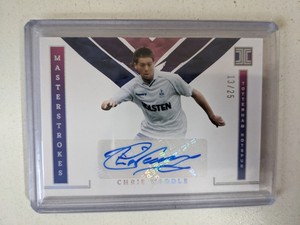 2022-23 Impeccable Chris Waddle 13/25 Master Strokes Tottenham #MS-CW