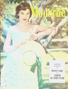 La Revue Moderne Magazine June 1959 Orson Welles Eva Bartok - Imagen 1 de 3