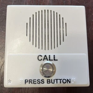 CyberData VoIP Intercom White SYN-APPS Indoor PoE RAL 9003 RoHS 011361A/021108K - Picture 1 of 3
