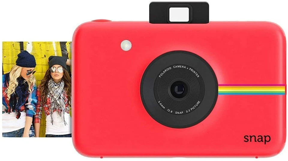 Polaroid Snap Instant Digital Camera (Red) - Image 1 of 1