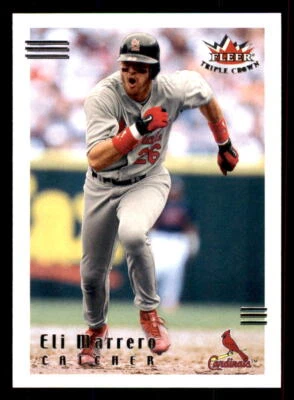 2002 Fleer Triple Crown  #193 Eli Marrero St. Louis Cardinals - Image 1 of 2