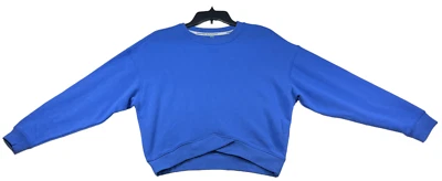 Calvin Klein Perfomance Sweater Womens size XS Blue Oversized Dolman New - Image 1 of 4