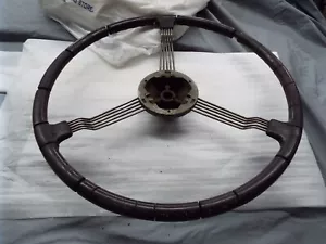 1938 buick banjo steering wheel - Foto 1 di 12