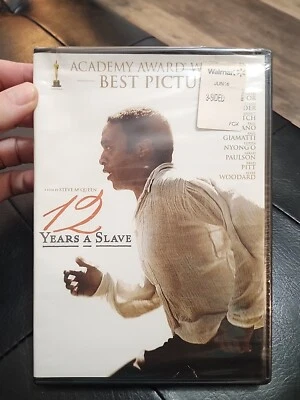 12 Years a Slave (DVD, 2013) Chinese Ejiofor, Brad Pitt, Paul Dano, Paul Giamatt - Image 1 of 4