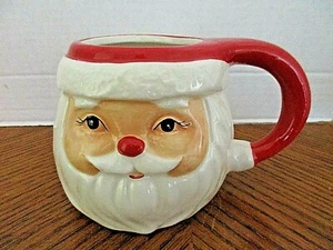 CHRISTMAS LARGE SANTA MUG BY BALSAM FARMS - - Picture 1 of 4