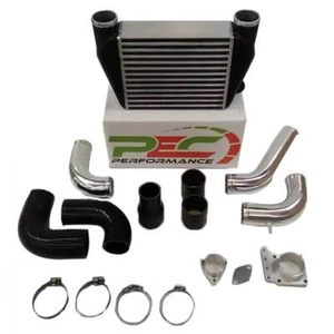 Kit de intercooler PEC PREMIUM V2 montaje superior para Nissan Patrol GU Y61 4,2 L 2004 - Imagen 1 de 3