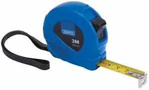 Draper 1x 3m/10 ft cinta métrica fácil de encontrar garaje herramienta estándar profesional - Imagen 1 de 1