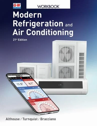 Modern Refrigeration And Air Conditioning : Workbook by GOODHEART-WILLCOX PUBLISHER (2019, Trade Paperback)