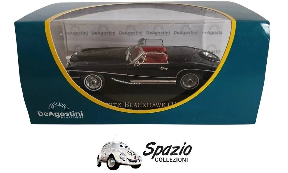 STUTZ BLACKHAWK 1971 SCALA 1/43 - Immagine 1 di 4