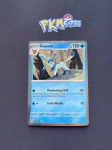 Pokemon Juego de Cartas Coleccionables Glaceon SVP 171 Black Star Promo Holo LP. - Imagen 1 de 3