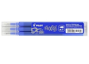 Pilot FriXion Ball Fine Blue Refill 3pk - Picture 1 of 1