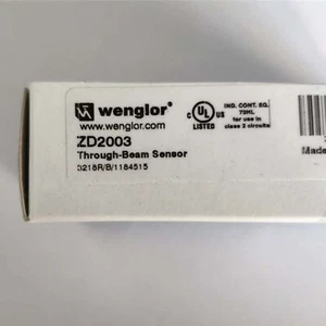Interruptor de proximidad Wenglor ZD2003 nuevo 1 pieza envío gratuito #QW - Imagen 1 de 1