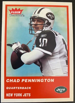 Chad PENNINGTON 2004 Fleer Tradition #54 New York Jets - Image 1 of 2