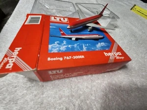 Herpa Wings 502900 LTU International Airways Boeing 767-300ER 1:500 Die Plane - Picture 1 of 10