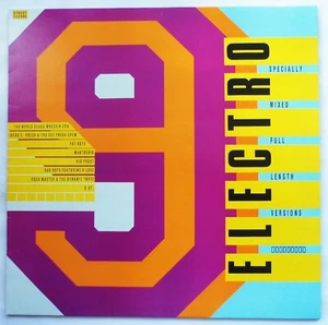STREET SOUNDS ELECTRO 9 LP VINYL 1985 VARIOUS ARTISTS ELCST9 *VG+/VG+* - Picture 1 of 6
