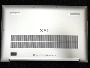 Dell OEM XPS 17" (9700) Laptop Bottom Base Metal Cover Assembly BIC03 RTGNV - Picture 1 of 3