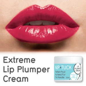NIP & TUCK PERFECT POUT NO NEED FOR THE NEEDLE LIP PLUMPER CREAM SEXY JUICY LIPS - Picture 1 of 2