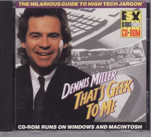 Dennis Miller - That's Greek To Me (PC CD-ROM) - Picture 1 of 2