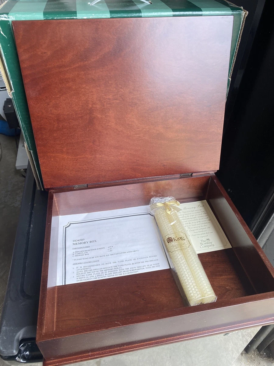 Bombay Wooden Décor Boxes, Jars & Tins for sale | eBay