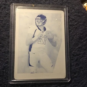 2016 Leaf 25 Card 1990 Leaf Rookies And Legends (printing Plate) Paxton Lynch - Picture 1 of 2