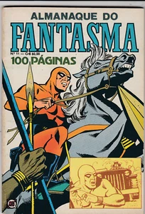 ALMANACH DO GANTASMA 11 THE PHANTOM RIO GRAFIK REDAKTEUR BRASILIEN - Bild 1 von 1