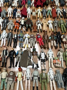 Star Wars Vintage 1978-1985 Loose Action Figures - Picture 1 of 144