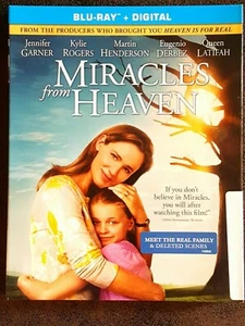 Miracles From Heaven (Blu-ray, 2016) - Picture 1 of 2